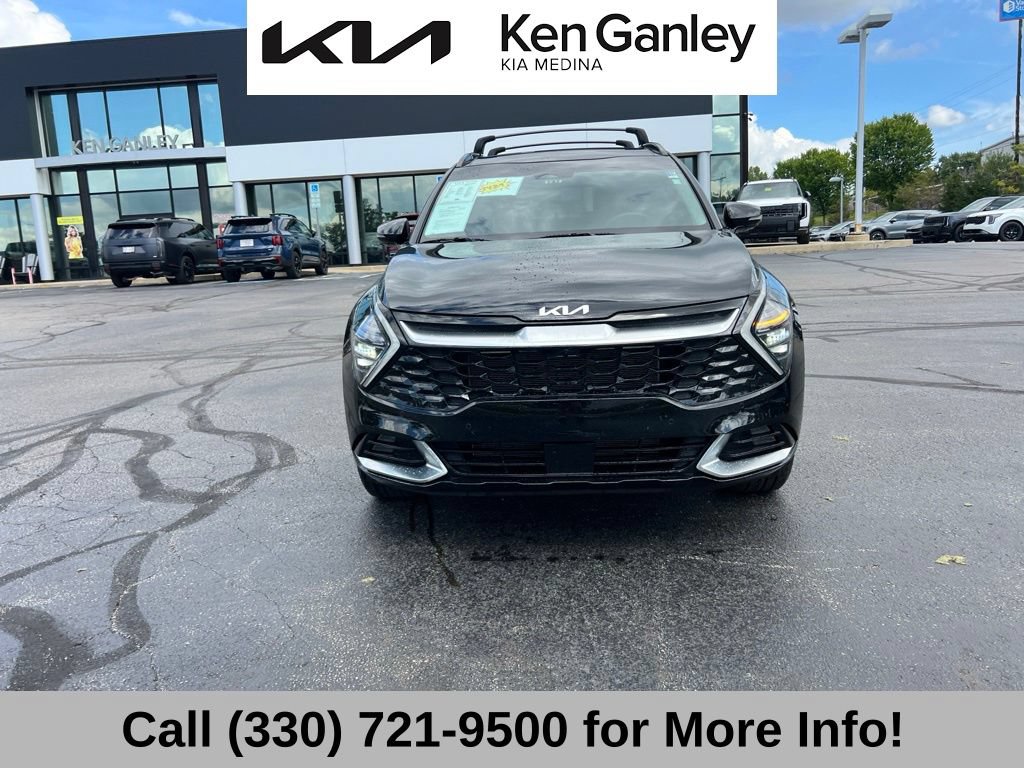 Certified 2024 Kia Sportage SX AWD/4WD image 4