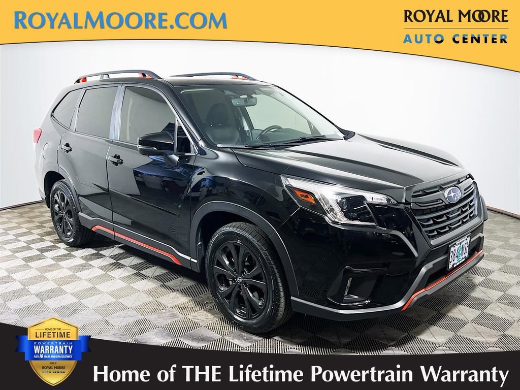 Certified 2022 Subaru Forester Sport AWD/4WD image 1