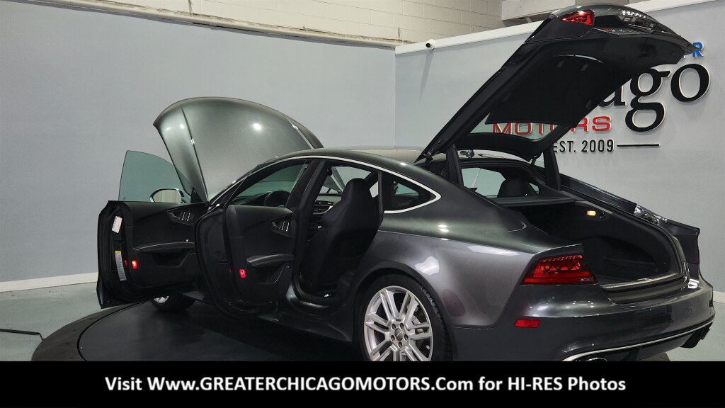 Used 2014 Audi RS 7 Prestige w/ Matte Aluminum Optic Package AWD/4WD image 19