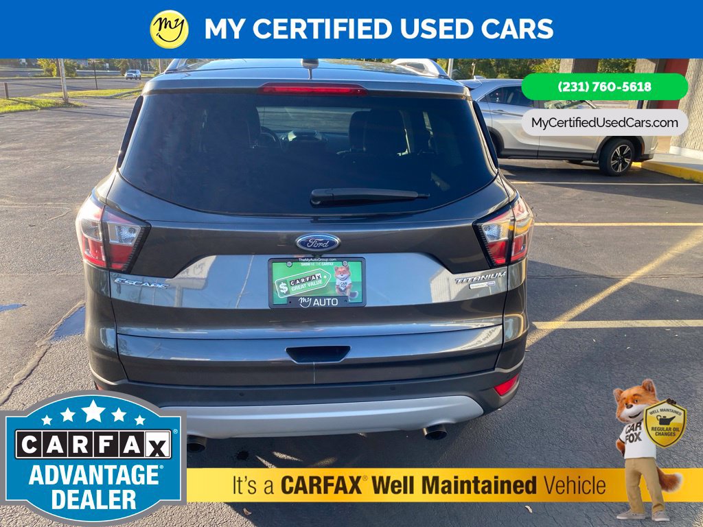 Used 2018 Ford Escape Titanium AWD/4WD image 6