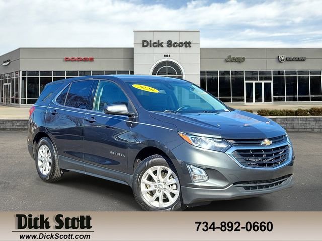 Used 2020 Chevrolet Equinox LT w/ Driver Convenience Package