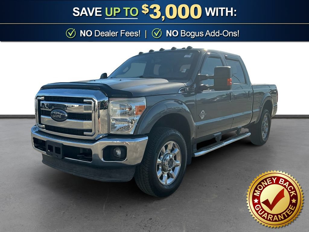 Used 2013 Ford F250 Lariat w/ Lariat Ultimate Pkg AWD/4WD image 1