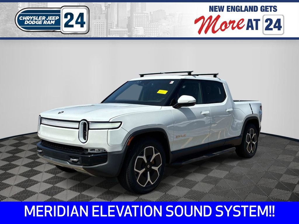 Used 2022 Rivian R1T Adventure AWD/4WD 360° Tour