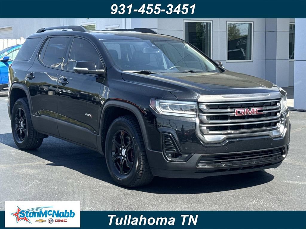 Certified 2021 GMC Acadia AT4 AWD/4WD image 1