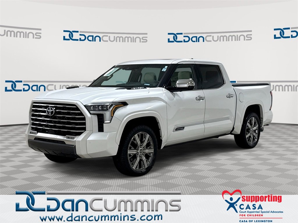 Used 2023 Toyota Tundra Capstone image 1