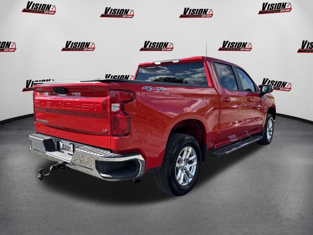 Used 2025 Chevrolet Silverado 1500 LT AWD/4WD image 5