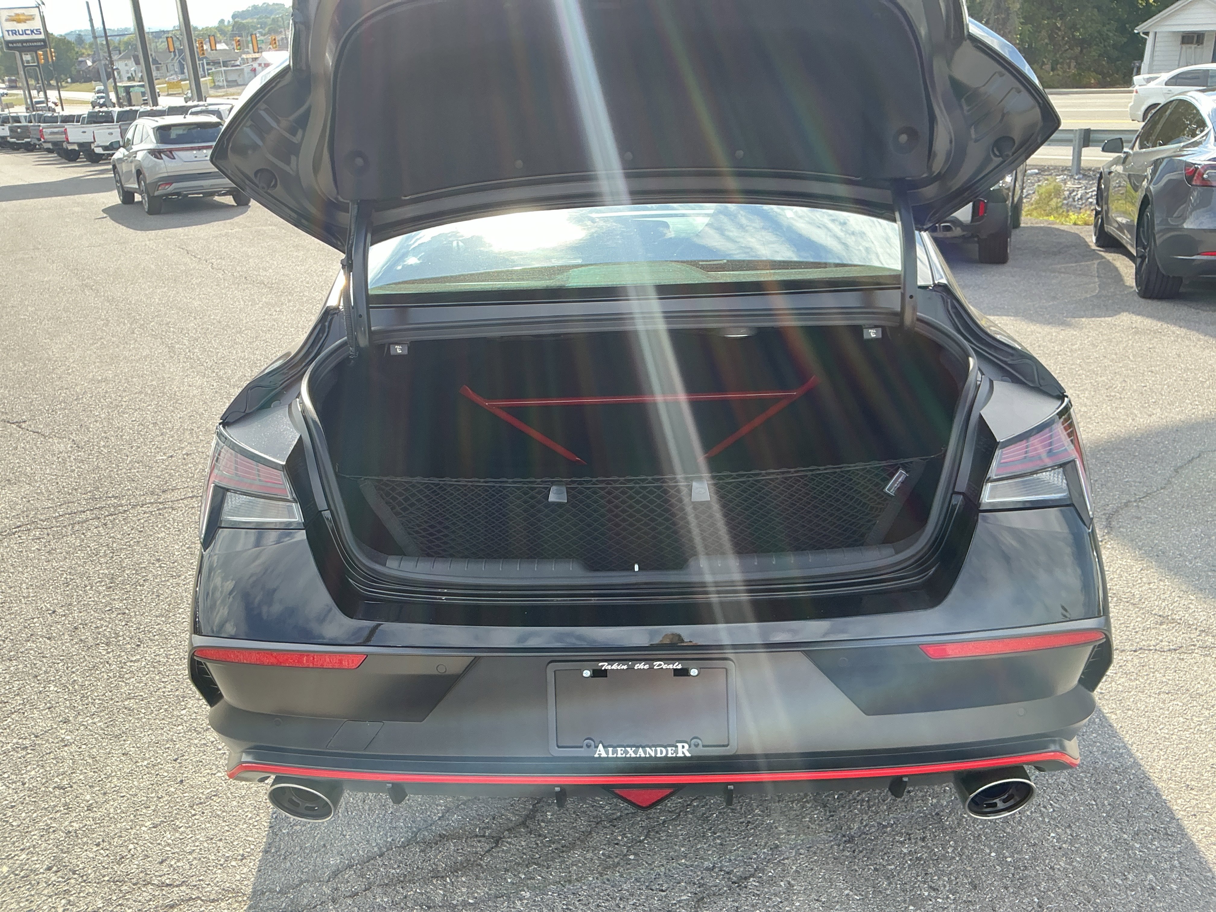 New 2025 Hyundai Elantra N image 5