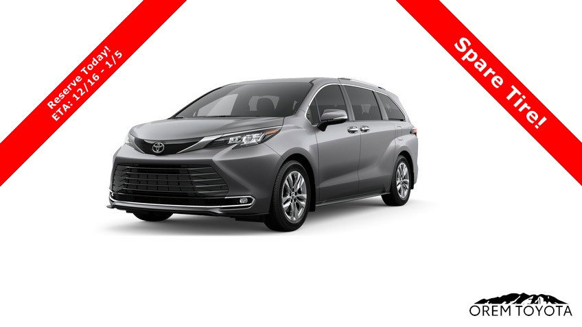 New 2026 Toyota Sienna Limited