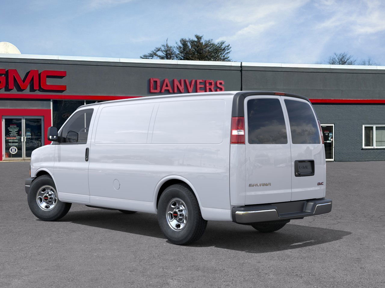 New 2025 GMC Savana 2500 w/ Driver Convenience Package image 3
