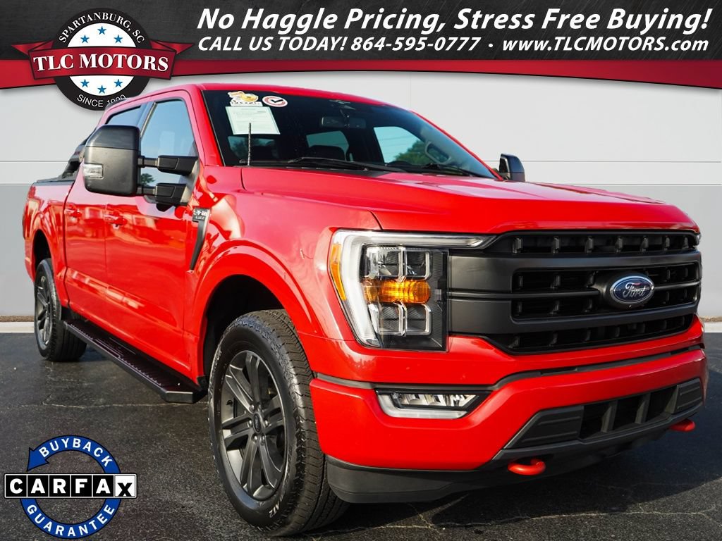 Used 2023 Ford F150 Lariat AWD/4WD image 1