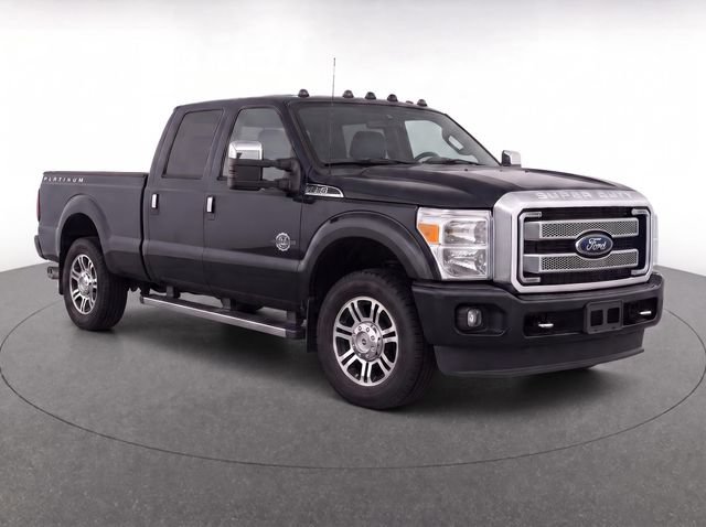 Used 2014 Ford F250 Platinum AWD/4WD image 2