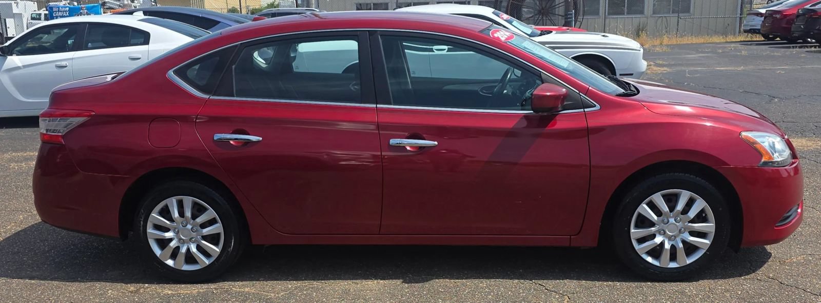 Used 2014 Nissan Sentra SV w/ SV Driver Package FWD image 2