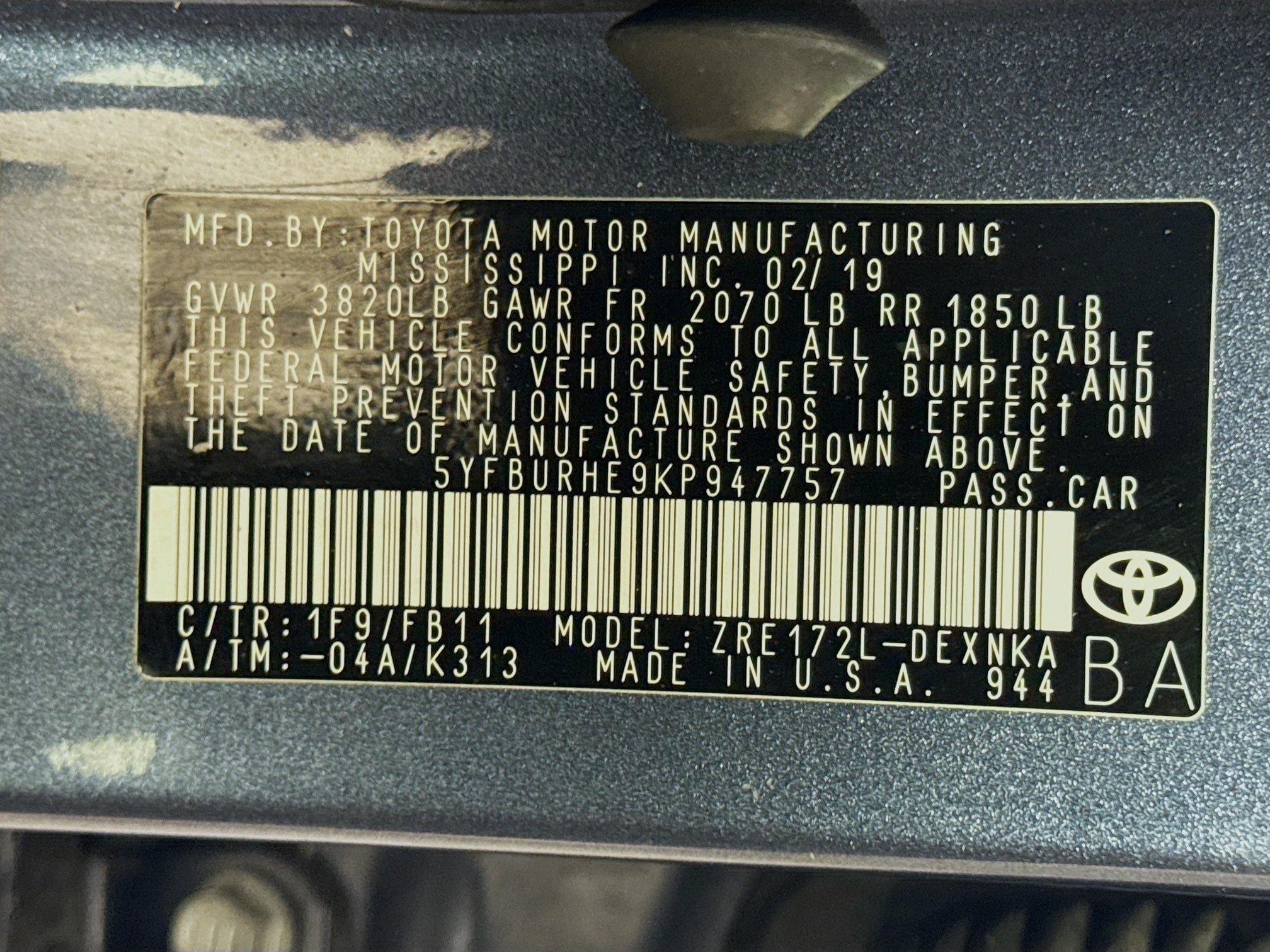 Used 2019 Toyota Corolla LE FWD image 39