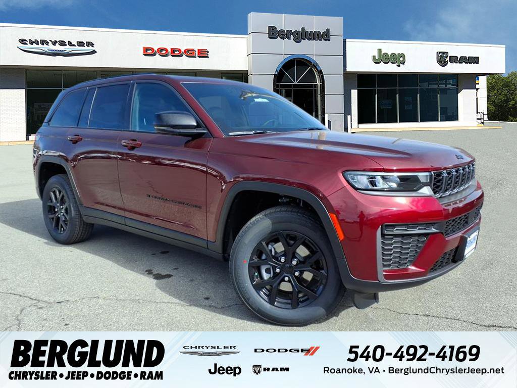 New 2026 Jeep Grand Cherokee Altitude