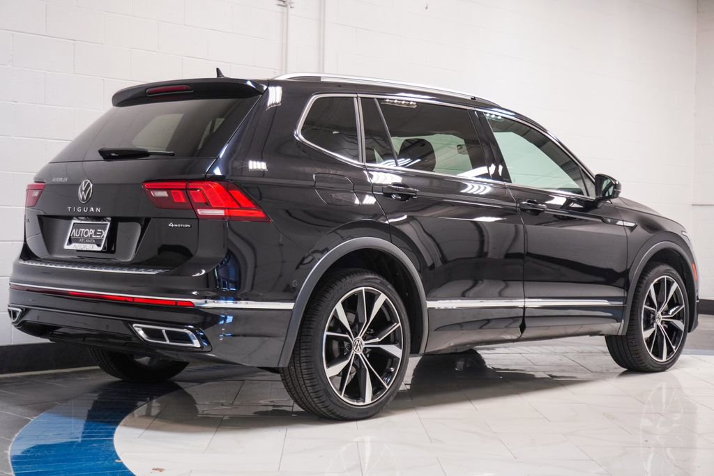 Used 2022 Volkswagen Tiguan SEL R-Line AWD/4WD image 31