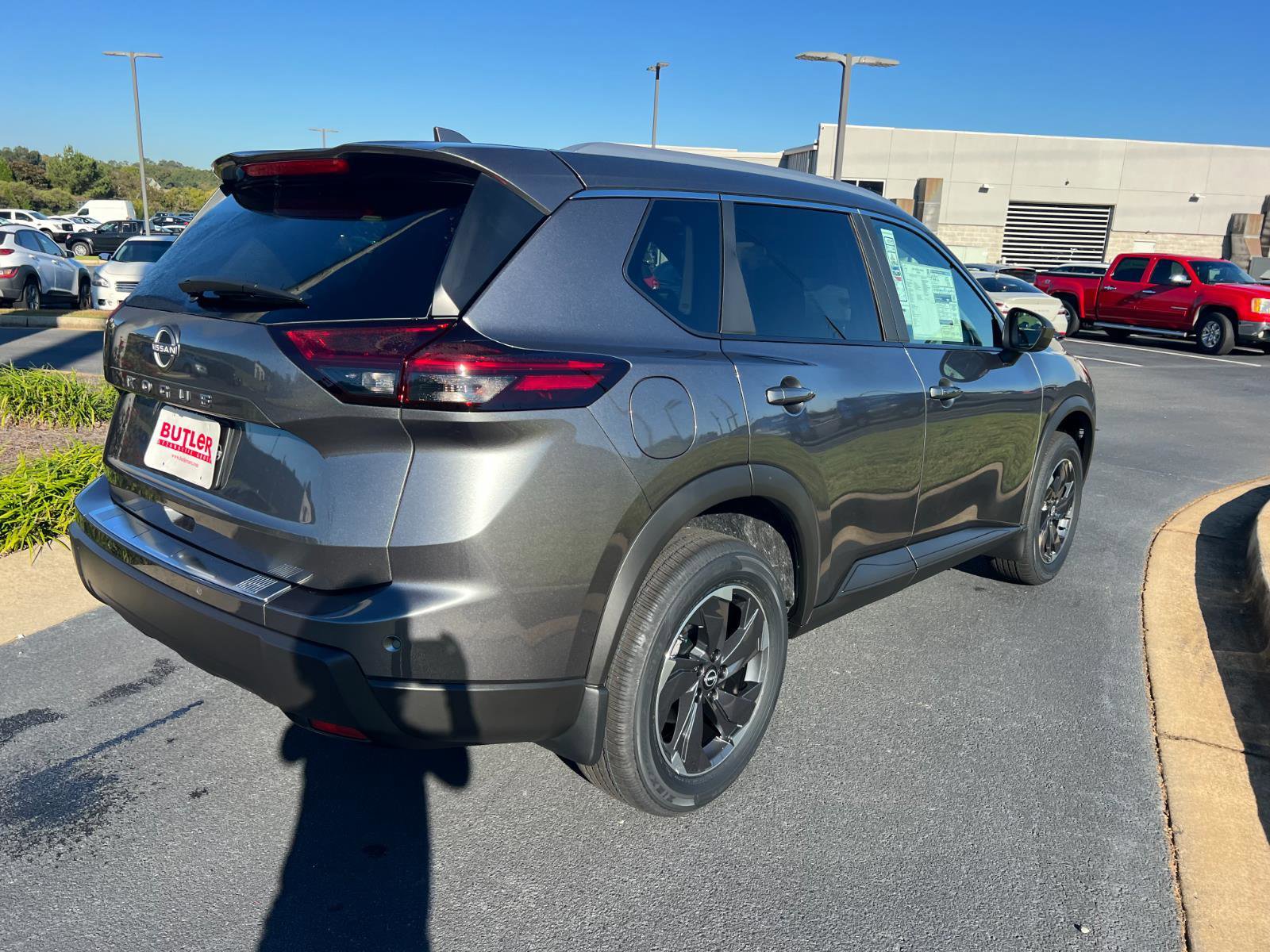 New 2026 Nissan Rogue SV w/ SV Premium Package image 5