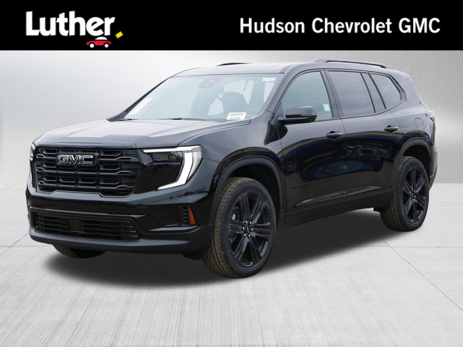 New 2026 GMC Acadia Elevation w/ Black Edition