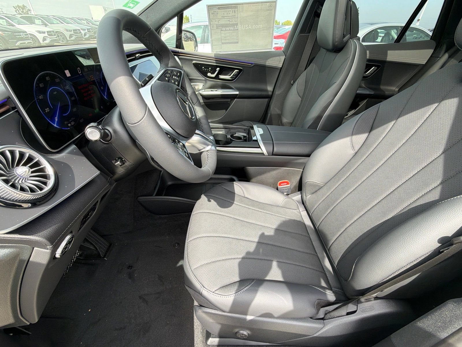 New 2027 Mercedes-Benz EQE 320 4MATIC SUV image 18