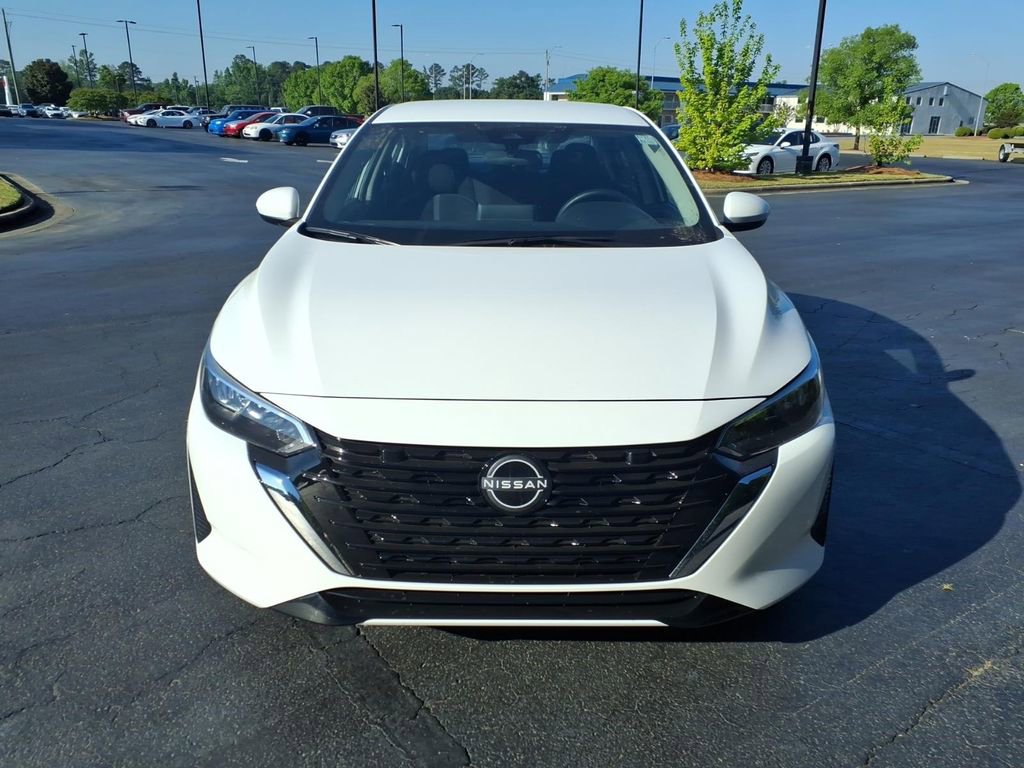 Used 2025 Nissan Sentra SV FWD image 8