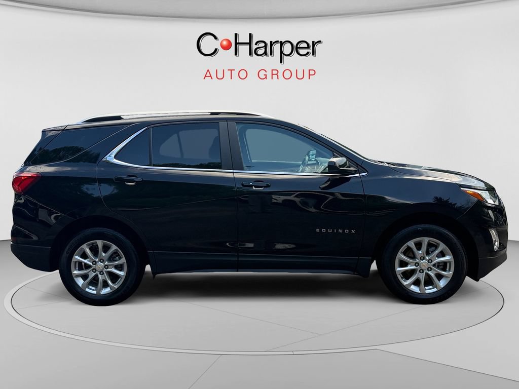 Used 2021 Chevrolet Equinox LT AWD/4WD image 2