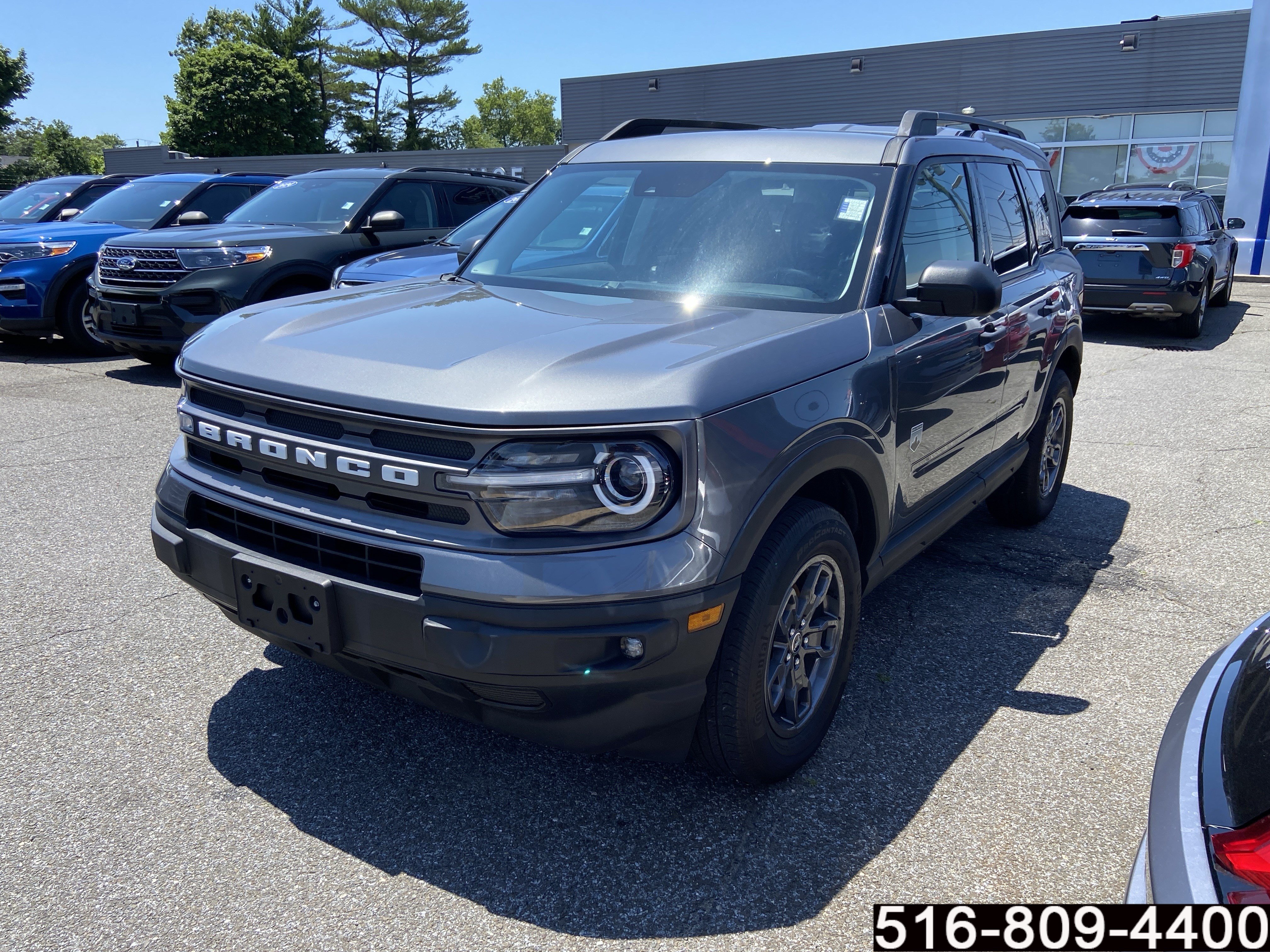 Used 2023 Ford Bronco Sport Big Bend w/ Convenience Package AWD/4WD image 8