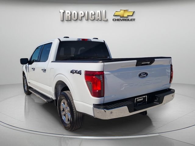 Used 2024 Ford F150 XLT w/ Mobile Office Package AWD/4WD image 2