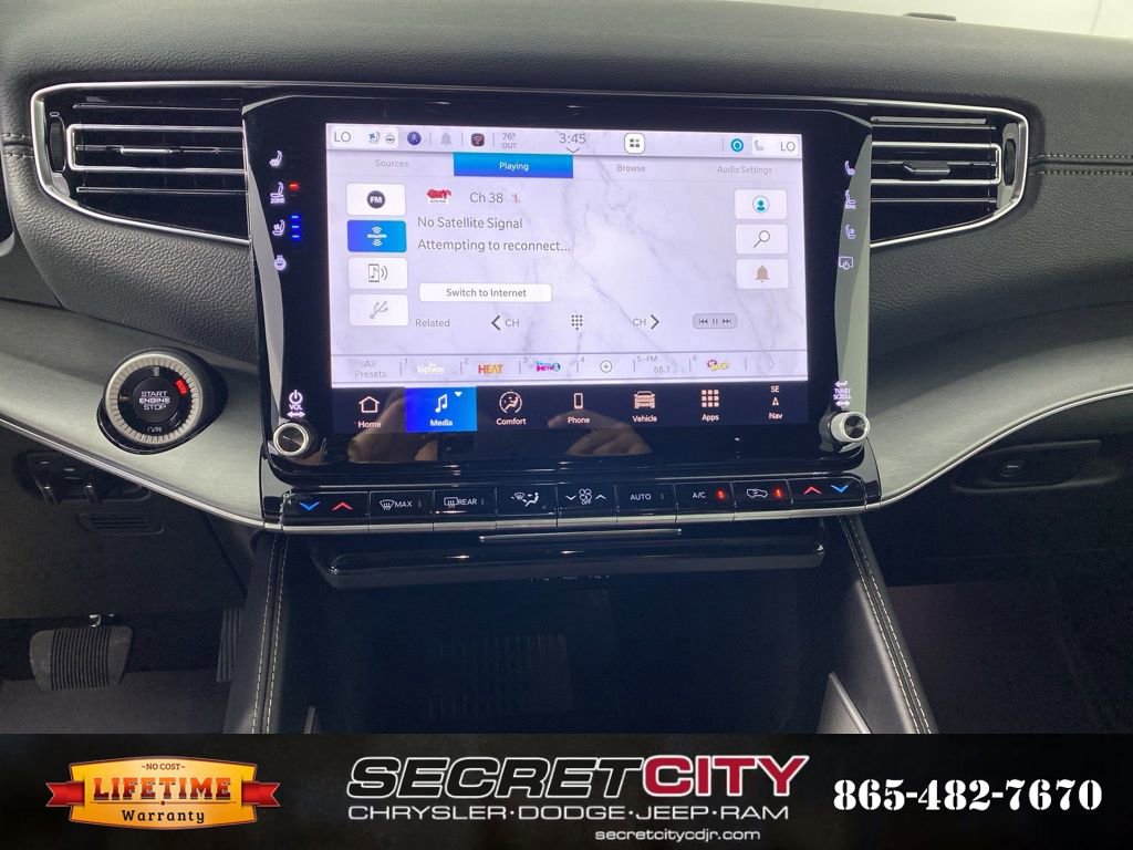 New 2026 Jeep Grand Wagoneer 4WD image 21