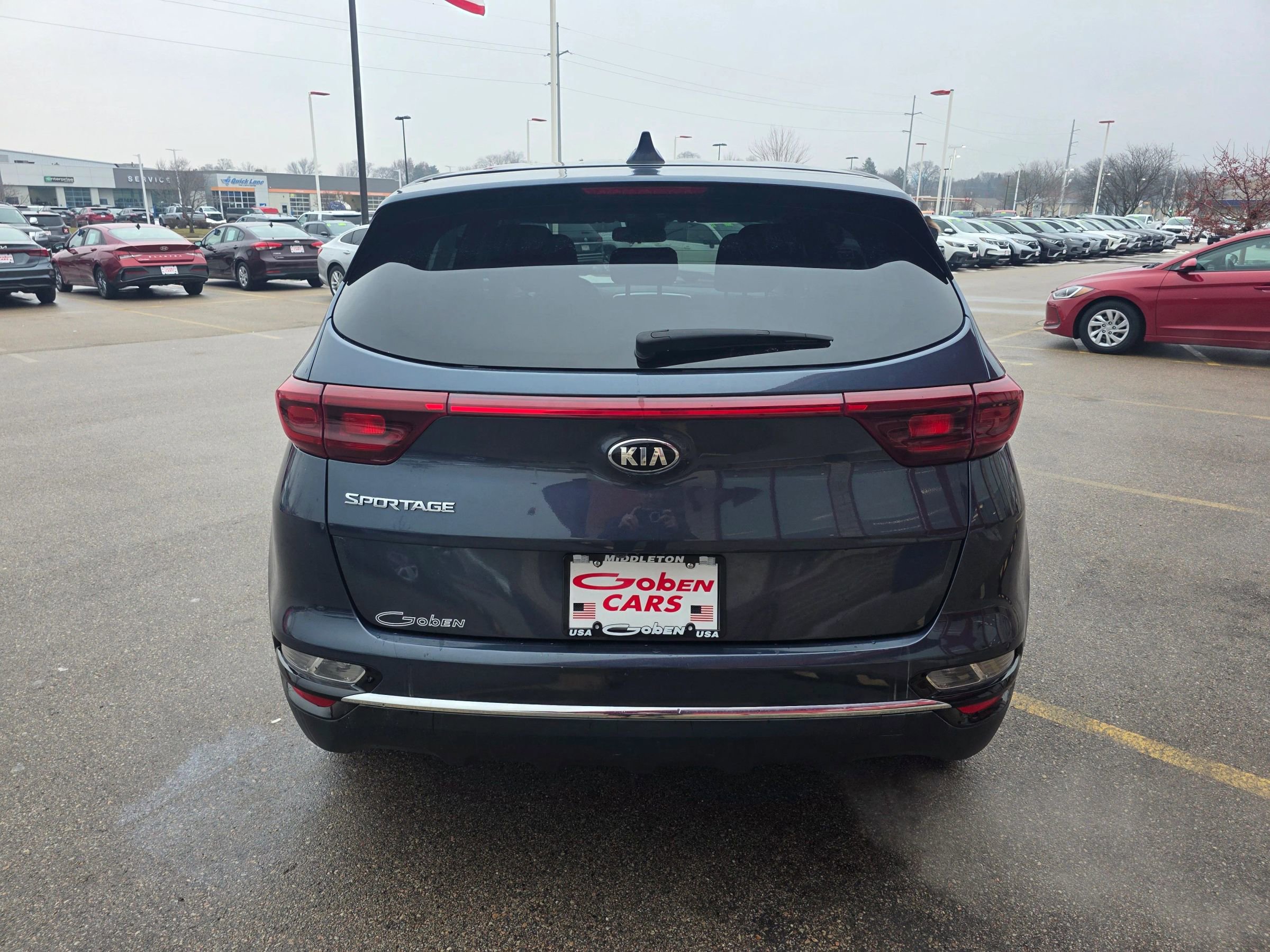 Used 2022 Kia Sportage LX image 4