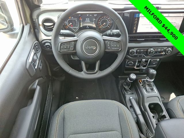 New 2025 Jeep Wrangler Sport S image 7