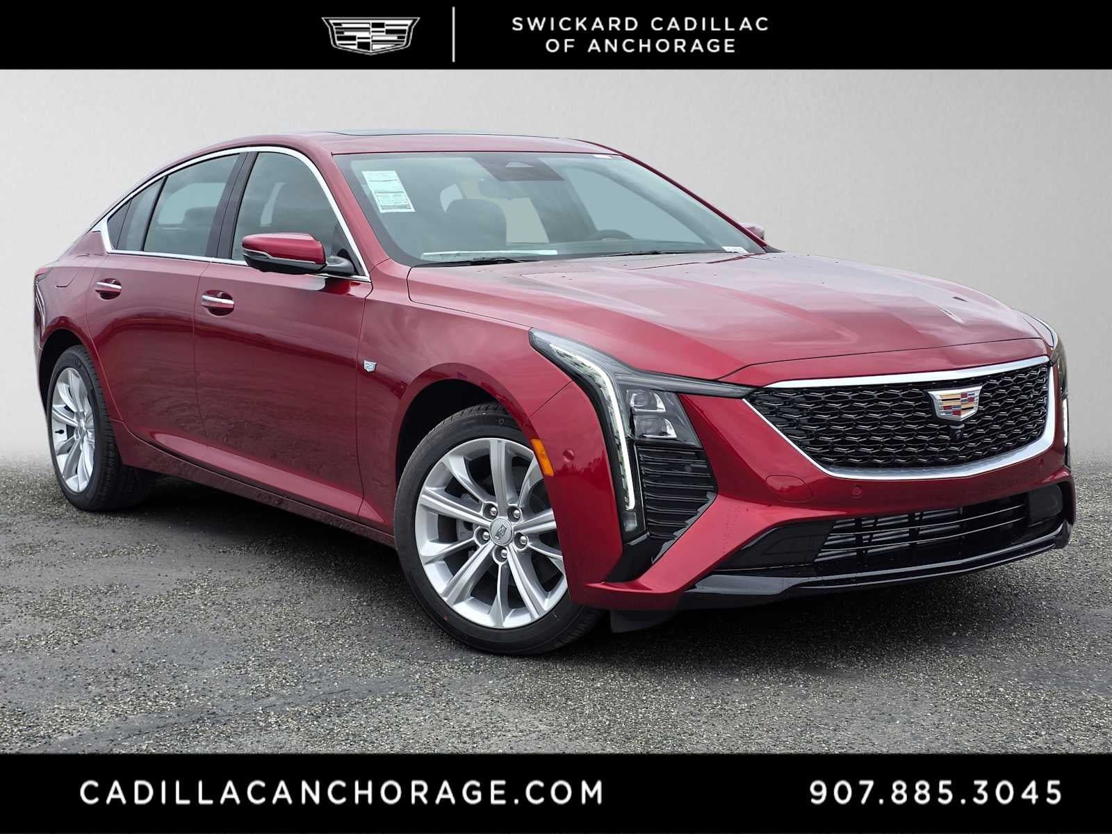 New 2026 Cadillac CT5 Premium Luxury w/ Technology Package AWD/4WD image 1