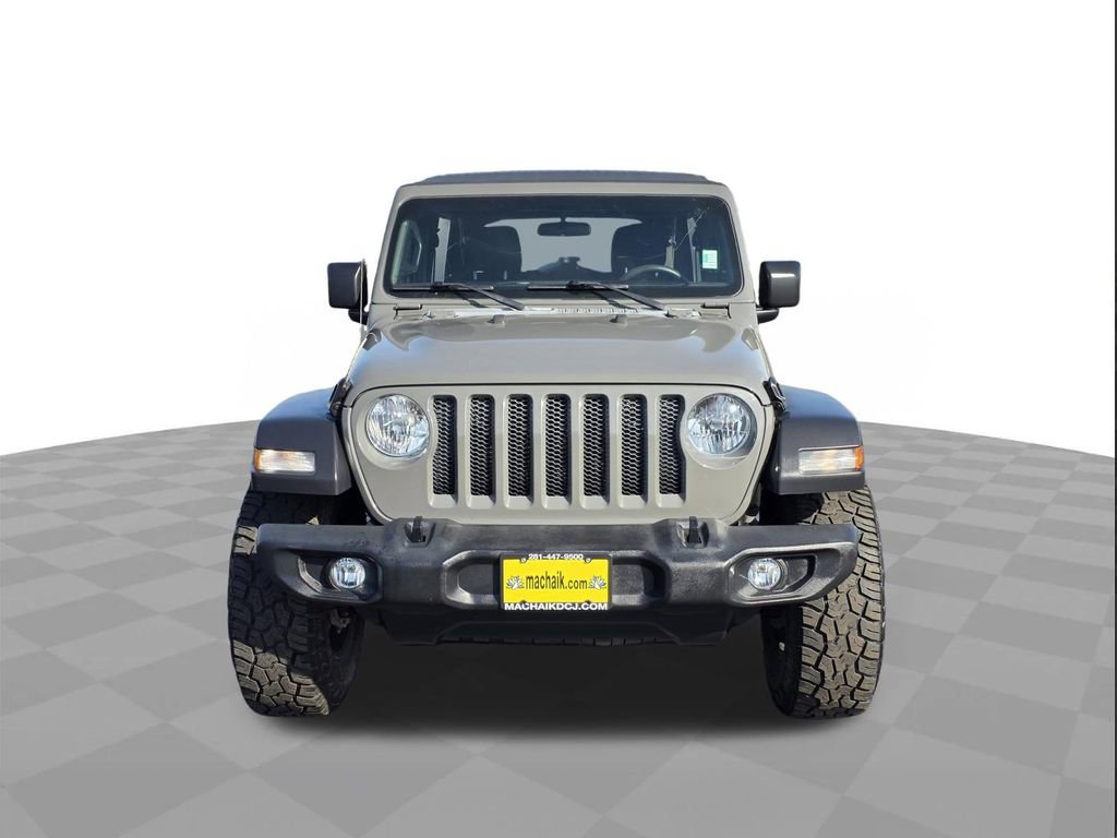 Used 2020 Jeep Wrangler Unlimited Sport image 2