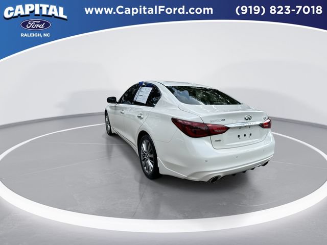 Used 2023 INFINITI Q50 Luxe w/ Cargo Package AWD/4WD image 6