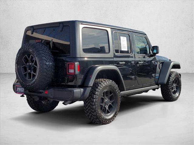 Used 2025 Jeep Wrangler Willys image 5