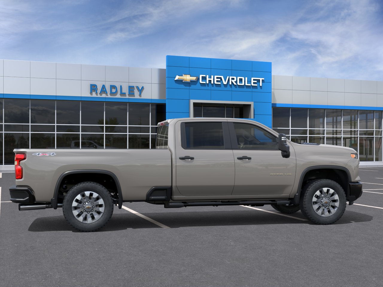 New 2026 Chevrolet Silverado 2500 Custom w/ Custom Value Package AWD/4WD image 5