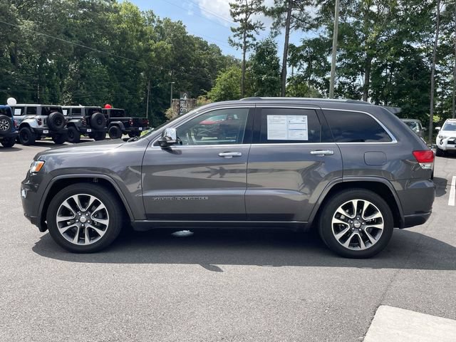 Used 2018 Jeep Grand Cherokee Overland AWD/4WD image 31