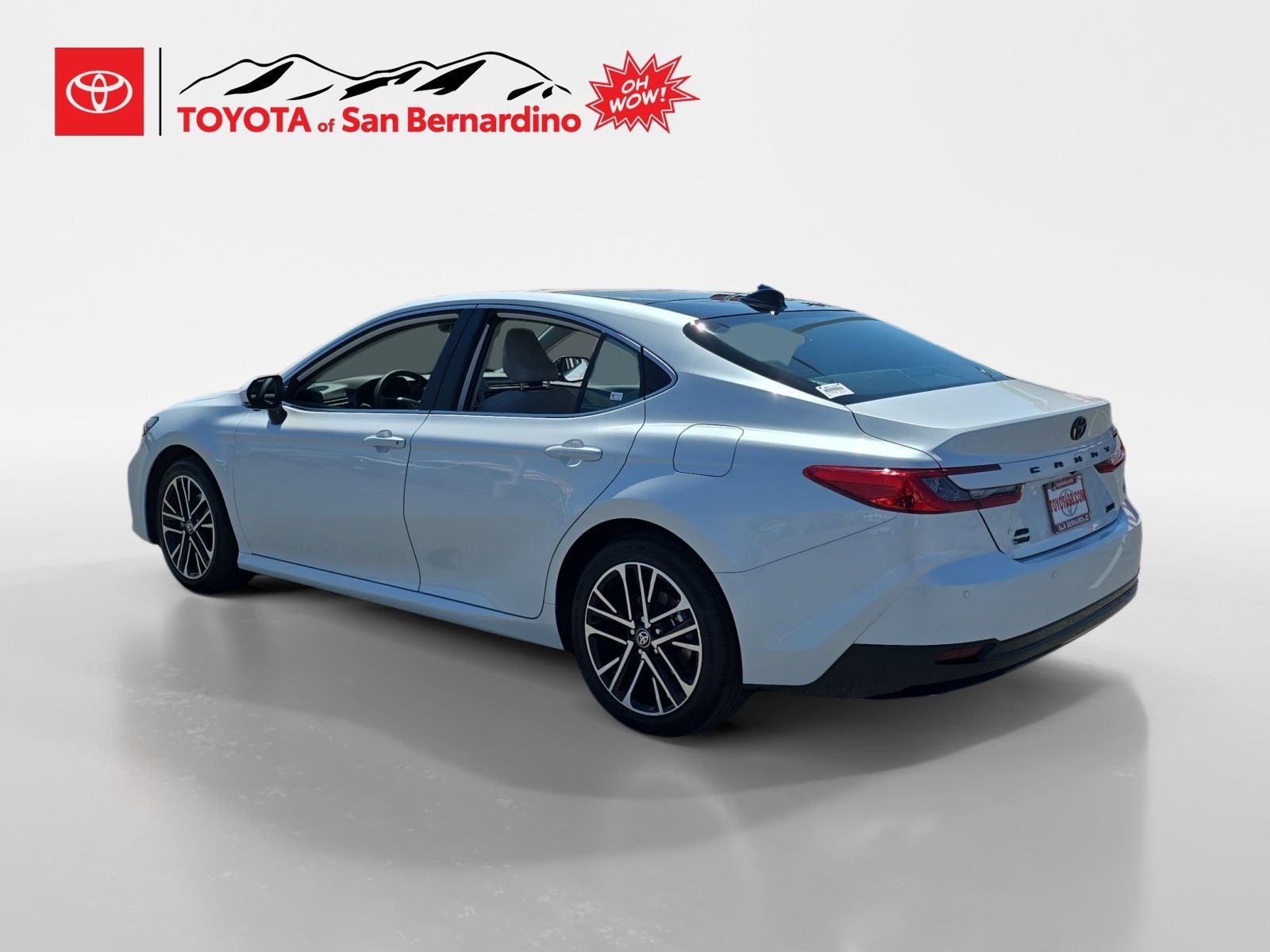 New 2026 Toyota Camry XLE AWD/4WD image 3