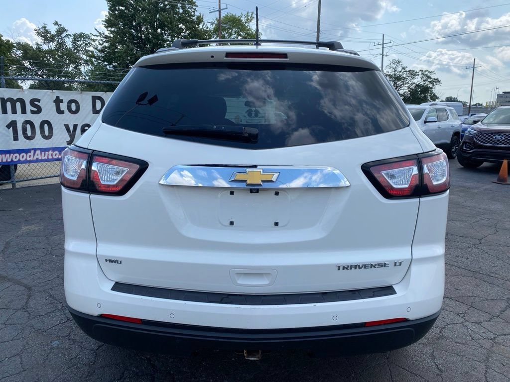 Used 2015 Chevrolet Traverse LT AWD/4WD image 3