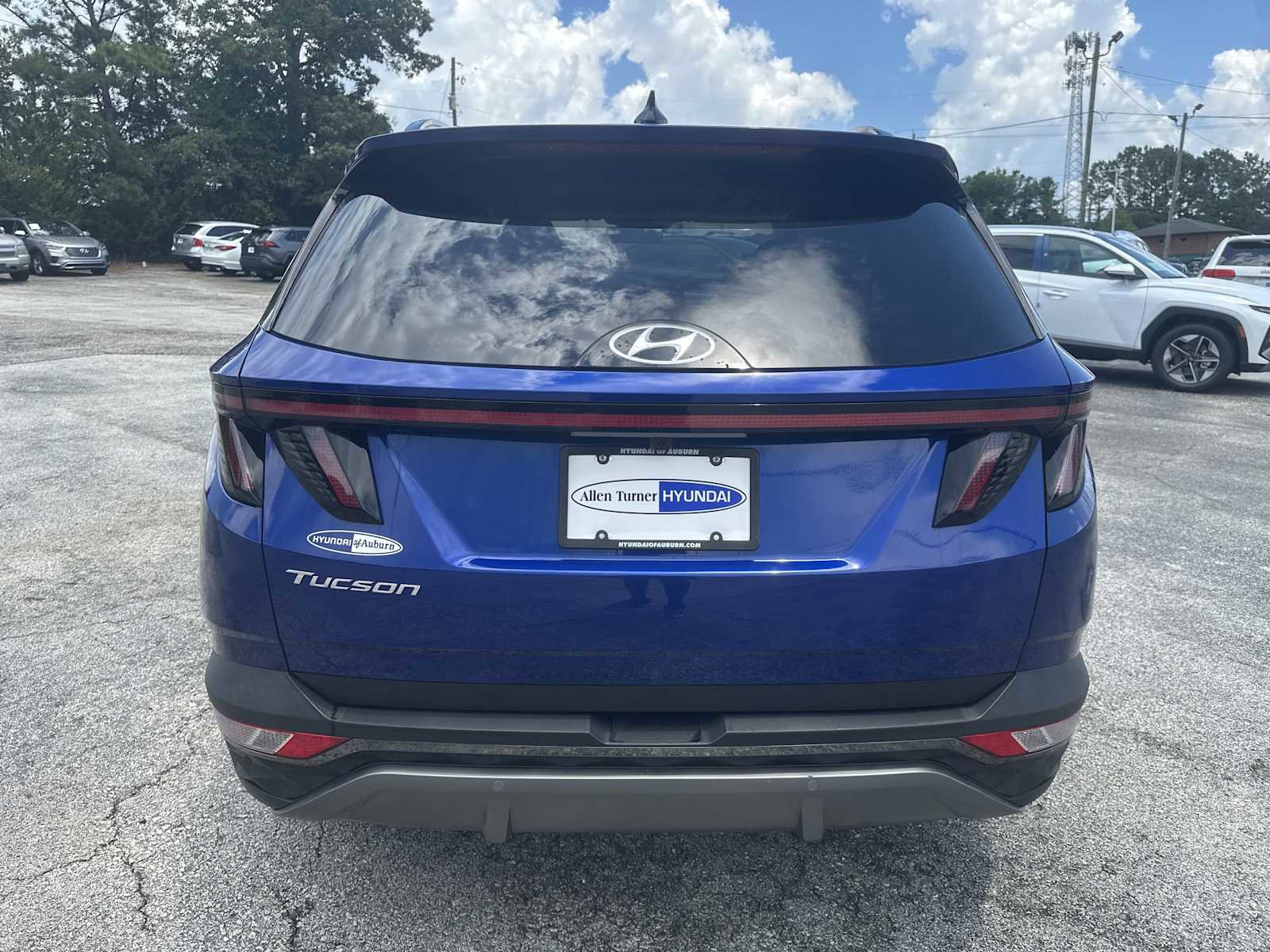 Certified 2023 Hyundai Tucson Limited image 6