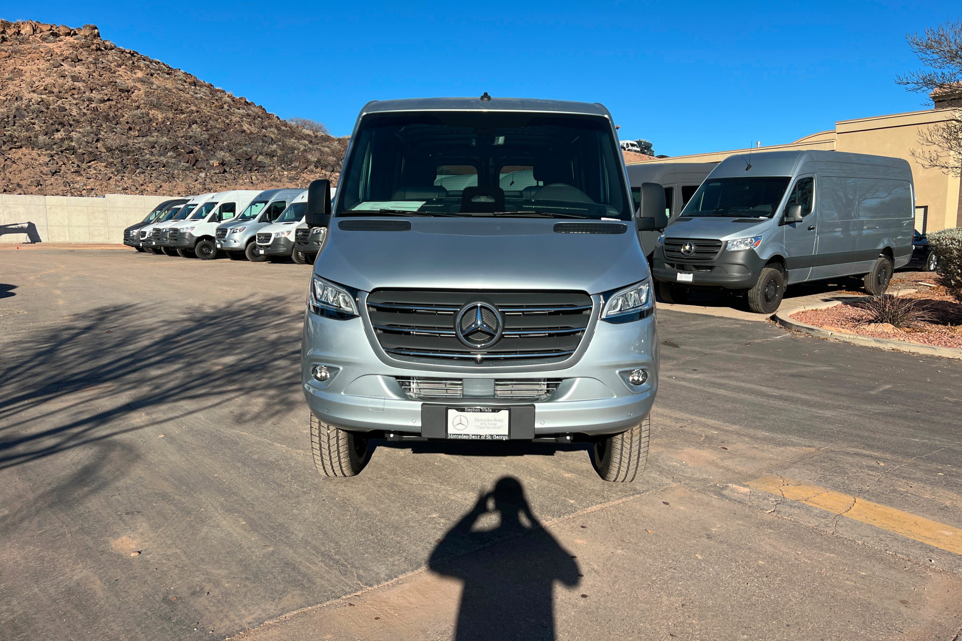 New 2026 Mercedes-Benz Sprinter 2500 image 8