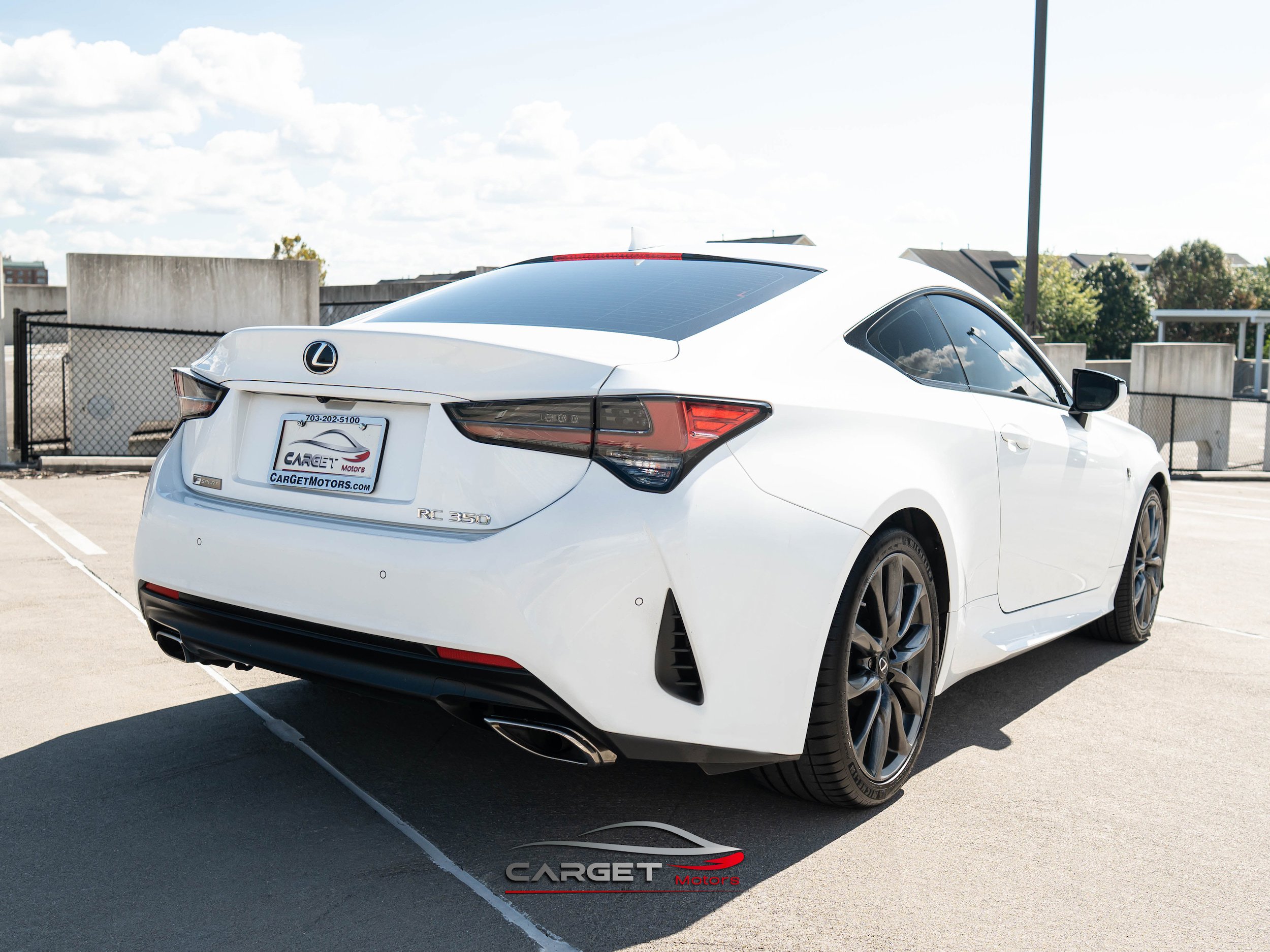 Used 2019 Lexus RC 350 F Sport image 7