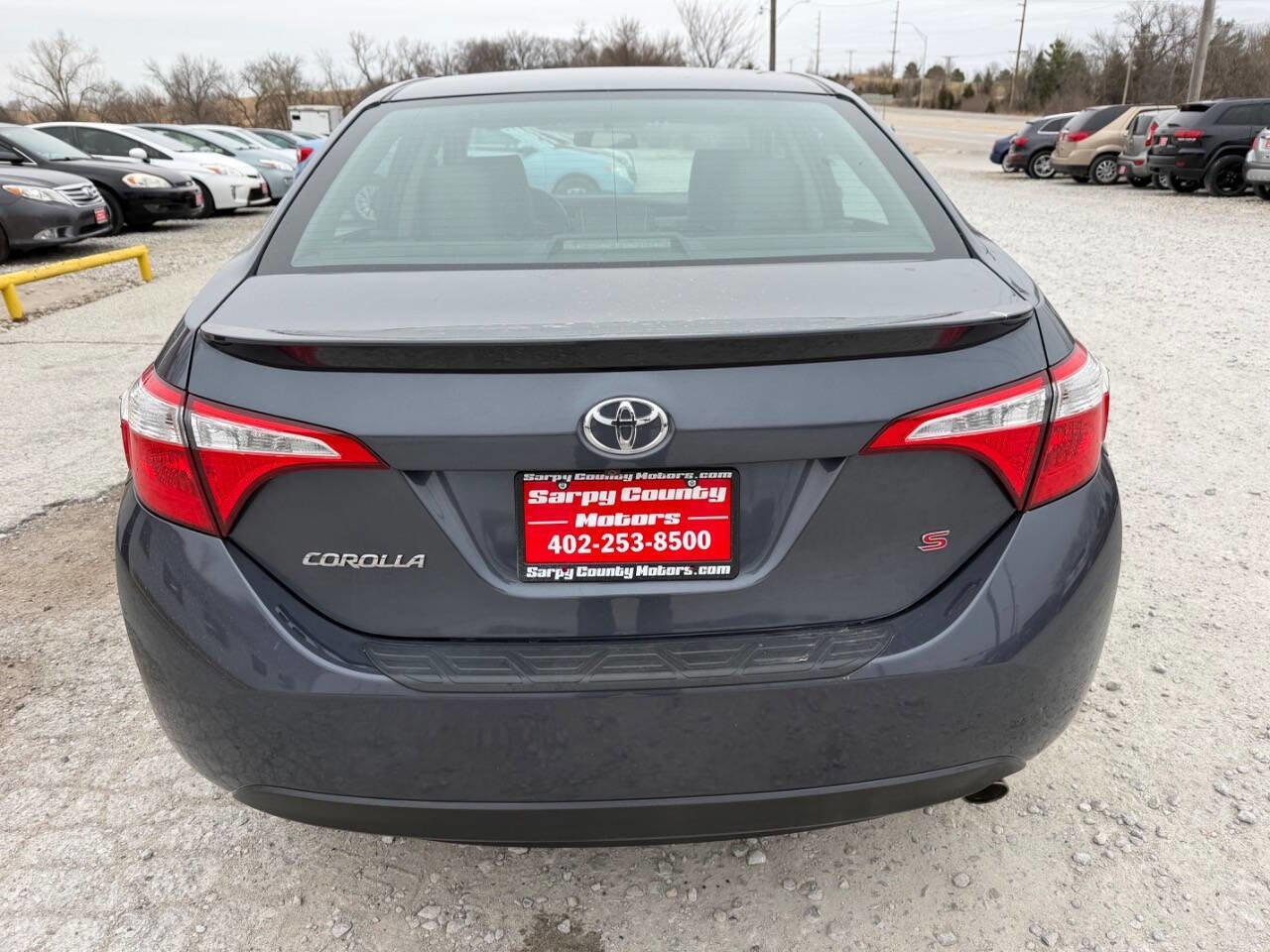 Used 2016 Toyota Corolla S image 4