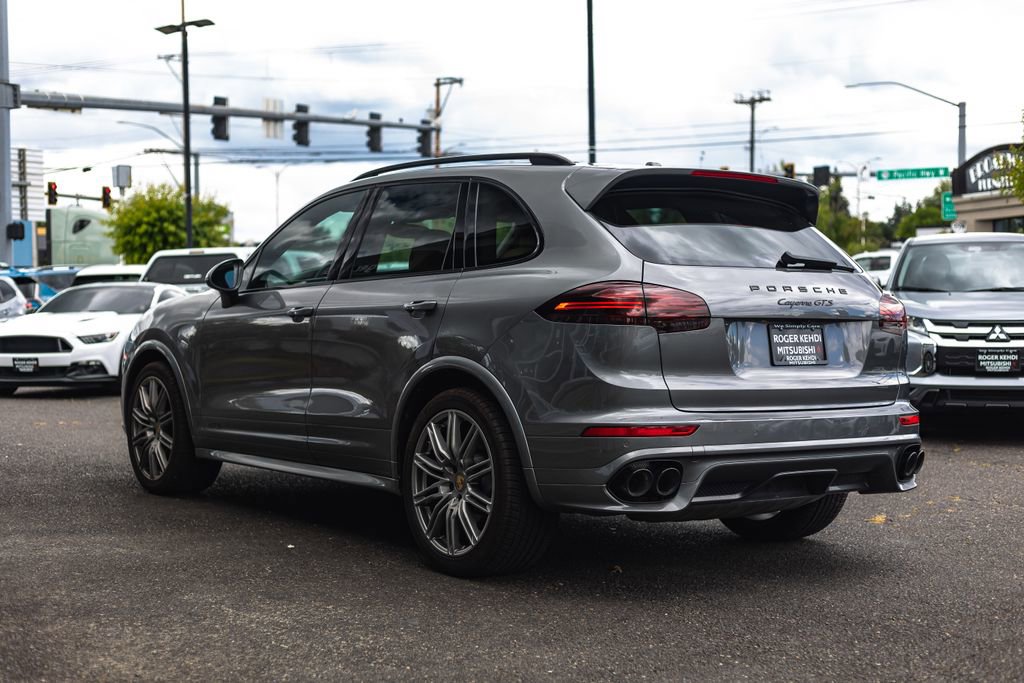 Used 2016 Porsche Cayenne GTS AWD/4WD image 12