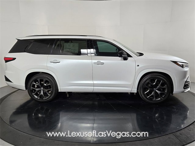 New 2026 Lexus TX 500h AWD image 3