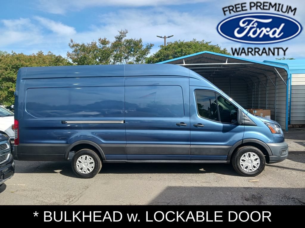Used 2023 Ford E-Transit 148 High Roof Extended w/ Load Area Protection Package RWD image 6