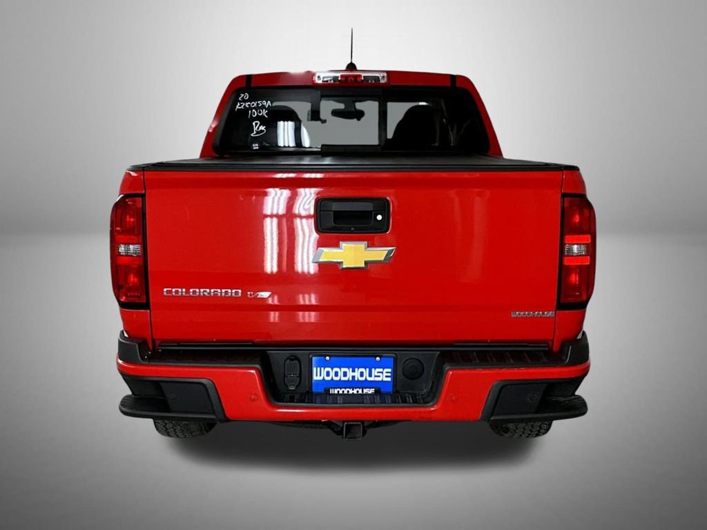 Certified 2020 Chevrolet Colorado Z71 AWD/4WD image 7