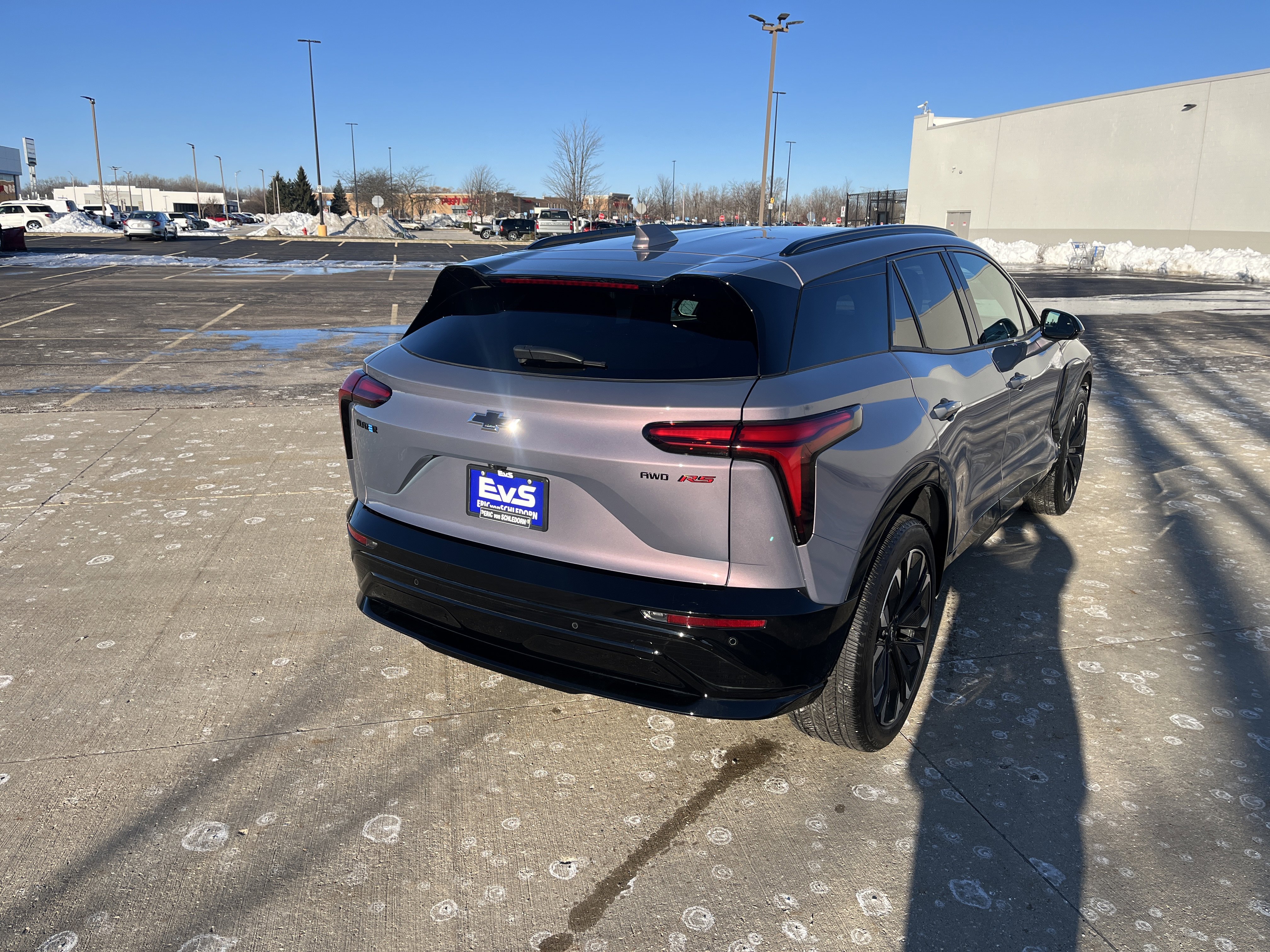 Used 2025 Chevrolet Blazer EV RS image 6