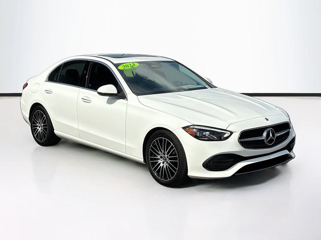 Used 2023 Mercedes-Benz C 300 Sedan image 3