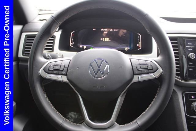 Used 2022 Volkswagen Atlas Cross Sport SE w/ Panoramic Sunroof Package image 31