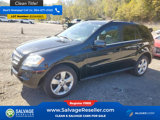 Used 2011 Mercedes-Benz ML 350 4MATIC