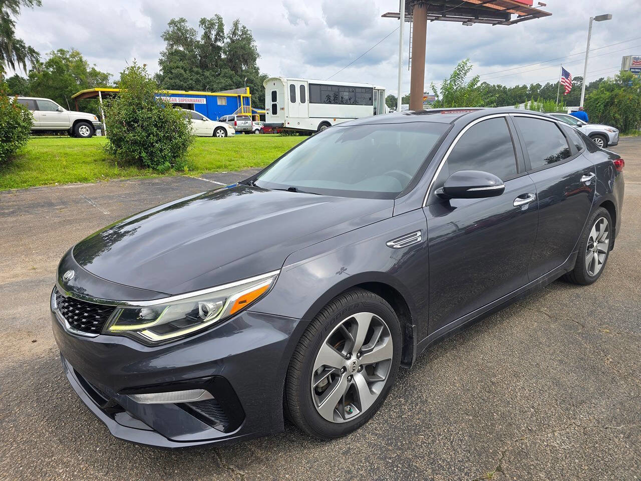 Used 2019 Kia Optima S